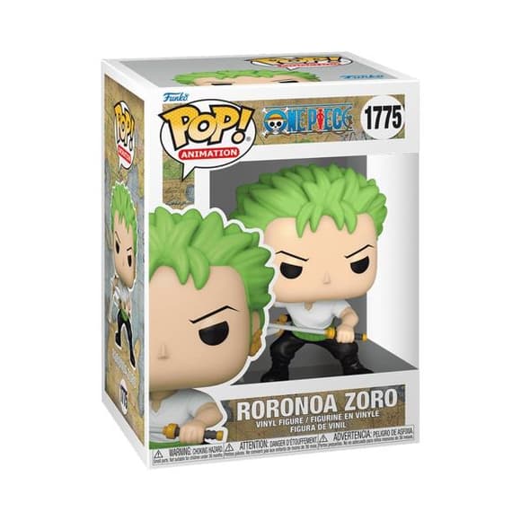 Фігурка Funko Pop! Великий куш Зоро 10 см (80369)