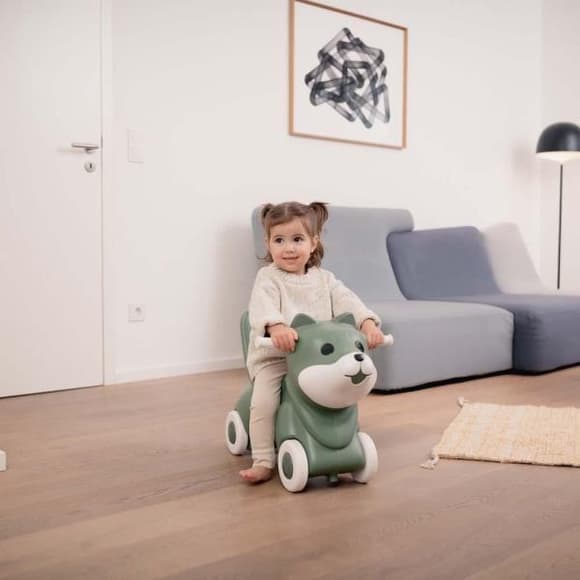 Дитяча гойдалка Hauck 1st Rocker 3 в 1 лисичка матовий зелений (80500-2)