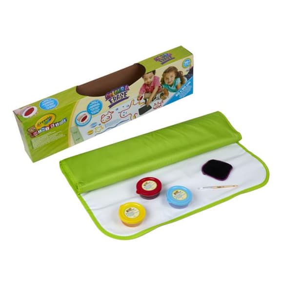 Багаторазовий килимок для малювання Crayola Mini Kids з фарбами (81-1528)