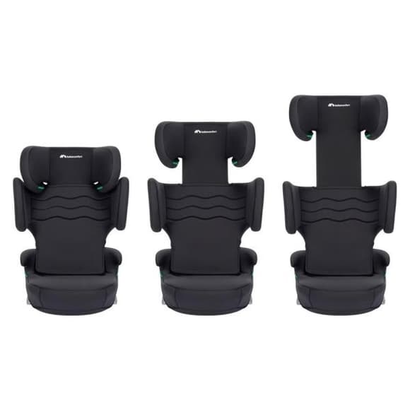 Автокрісло Bebe Confort Hera i-Fix Isofix чорний (8101288210)
