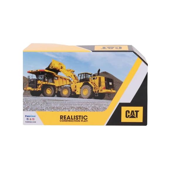 Машинка Бульдозер Funrise CAT 17 см (82012F)