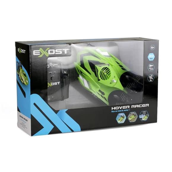 Катер на радиоуправлении Silverlit Ховеркрафт Hover Racer зеленый 1:18 (82014)