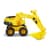 Машинка Экскаватор Funrise CAT Строительная бригада 25 см (82025F)