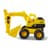 Машинка Экскаватор Funrise CAT Строительная бригада 25 см (82025F)