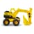 Машинка Экскаватор Funrise CAT Строительная бригада 25 см (82025F)