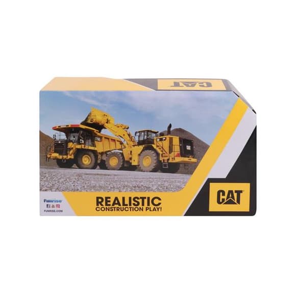 Машинка Екскаватор Funrise CAT Будівельна бригада 25 см (82025F)