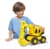 Игрушечный экскаватор Funrise CAT Тяжелая техника 38 см (82035)