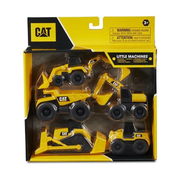 Ігровий набір Funrise CAT Мінітехніка 5 шт. (82150)