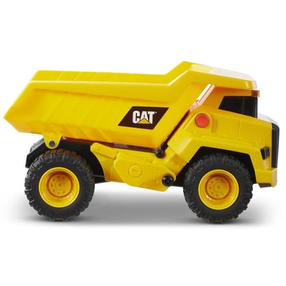 Машинка Самоскид Funrise CAT Потужні машини зі світлом і звуком 30 см (82266)