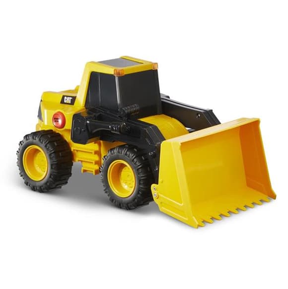 Машинка Навантажувач Funrise CAT Потужні машини зі світлом і звуком 30 см (82267)