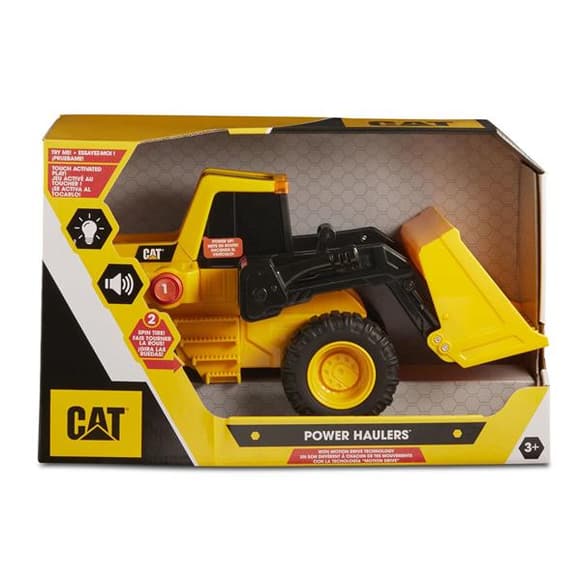 Машинка Навантажувач Funrise CAT Потужні машини зі світлом і звуком 30 см (82267)