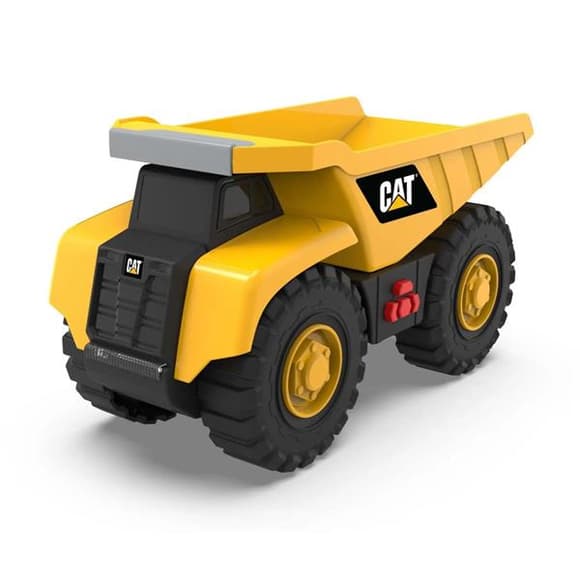 Іграшковий самоскид Funrise CAT Міцні помічники зі світлом і звуком 25 см (82285)
