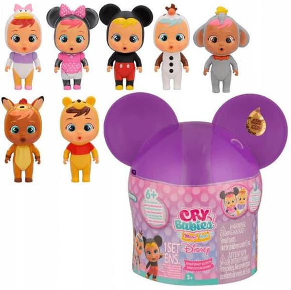 Набір-сюрприз IMC Cry Babies Magic Tears версія Disney (82663)