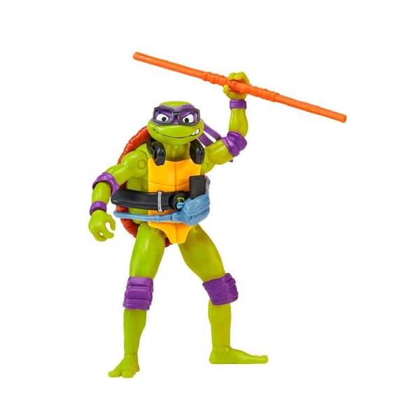 Фигурка TMNT Черепашки-ниндзя Movie III Донателло 11,5 см (83282)