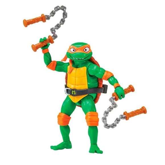 Фигурка TMNT Черепашки-ниндзя Movie III Микеланджело 11 см (83283)