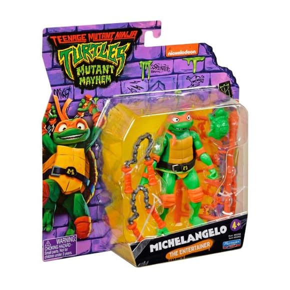 Фигурка TMNT Черепашки-ниндзя Movie III Микеланджело 11 см (83283)