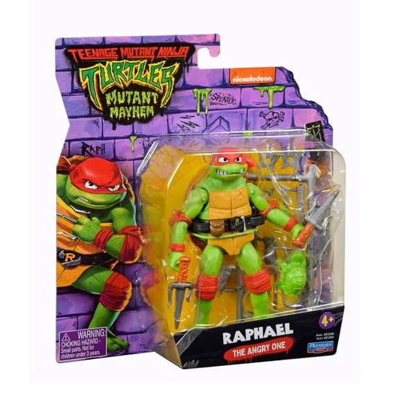 Фигурка TMNT Черепашки-ниндзя Movie III Рафаэль 12 см (83284)