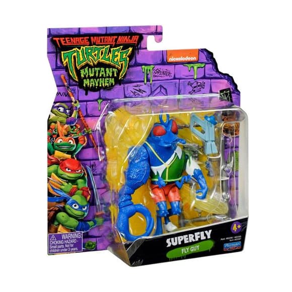 Фигурка TMNT Черепашки-ниндзя Movie III Суперфлай 11 см (83287)