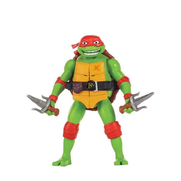 Фигурка TMNT Черепашки-ниндзя Мovie III Рафаэль 14 см со звуком (83354)