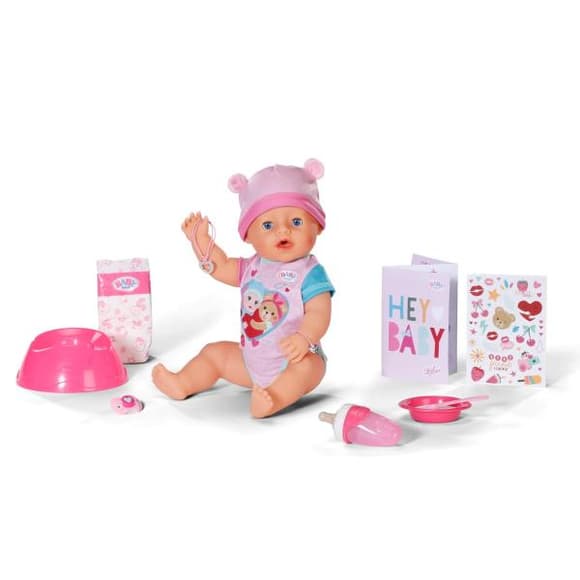 Кукла Baby Born Очаровательная Эмма 43 см с аксессуарами (834800)