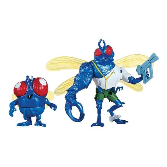 Набор фигурок TMNT Черепашки-ниндзя Суперфлайс 11 см (83481)