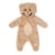 Одежда для куклы Baby Born Комбинезон мишки 43 см (836088)