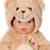 Одежда для куклы Baby Born Комбинезон мишки 43 см (836088)
