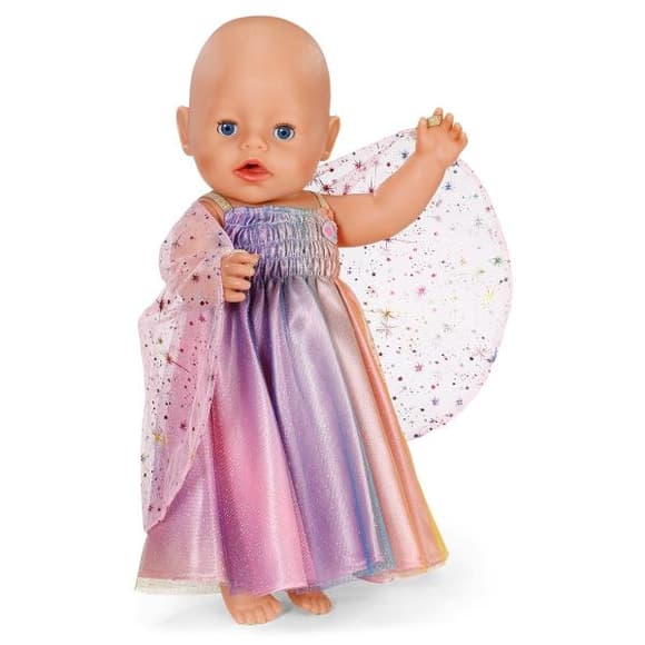 Одежда для куклы Baby Born Платье-радуга 43 см (836132)