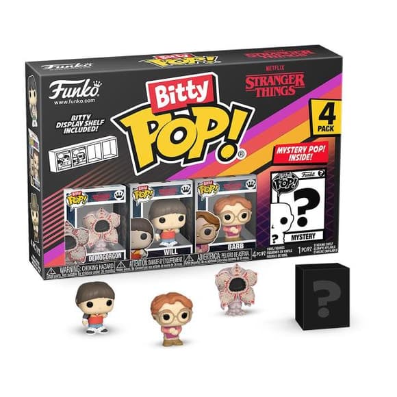 Набір фігурок-сюрприз Funko Pop! Bitty Дивні дива Серія 1 (83661)