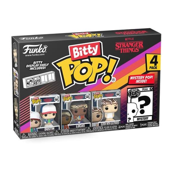 Набір фігурок-сюрприз Funko Pop! Bitty Дивні дива Серія 2 (83662)