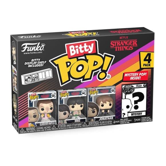 Набір фігурок-сюрприз Funko Pop! Bitty Дивні дива Серія 3 (83663)