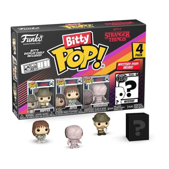 Набір фігурок-сюрприз Funko Pop! Bitty Дивні дива Серія 4 (83664)