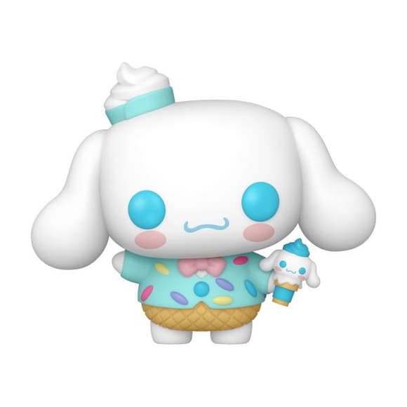 Фігурка Funko Pop! Hello Kitty Сіннаморолл із морозивом 10 см (83693)