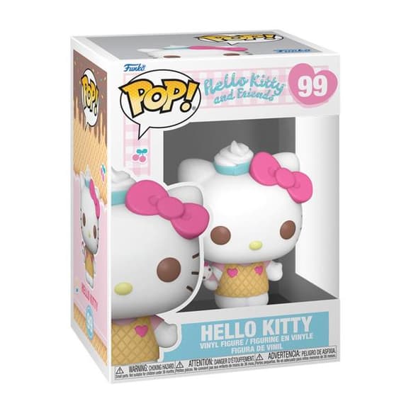 Фігурка Funko Pop! Hello Kitty Хелоу Кітті 10 см (83694)