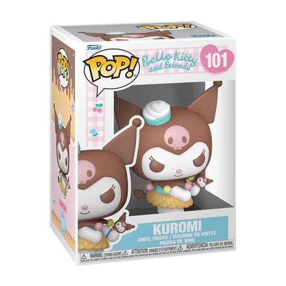 Фігурка Funko Pop! Hello Kitty Куромі 10 см (83695)