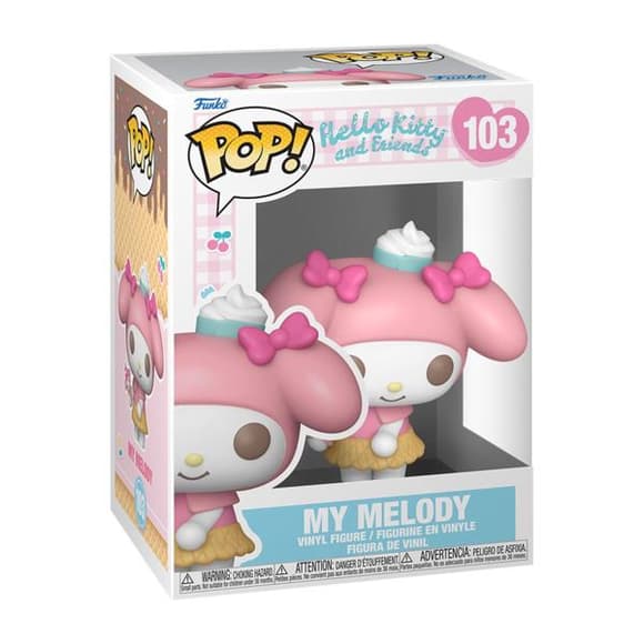 Фігурка Funko Pop! Hello Kitty Моя Мелоді 10 см (83696)