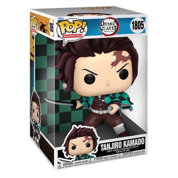 Фігурка Funko Pop! Вбивця демонів Камадо Танджіро 27 см (83720)