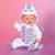 Одяг для ляльки Baby Born Комбінезон єдинорога 43 см (838266)