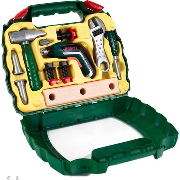 Игровой набор Klein Bosch Mini Ixolino II Детский кейс с инструментами (8394)