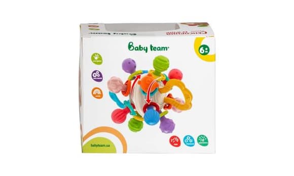 Іграшка Baby Team Сенсорний м'ячик (8451)