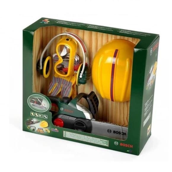Ігровий набір Klein Bosch Mini Дитяча ланцюгова пилка з  обладнанням (8532)