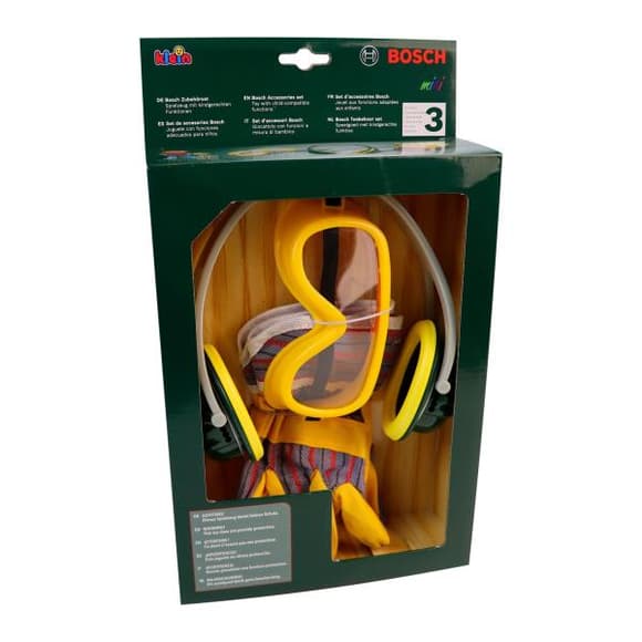 Набір дитячих  захисних аксесуарів Klein Bosch Mini (8535)
