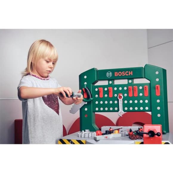 Ігровий набір Klein Bosch Mini Дитяча майстерня з 77 частин (8574)