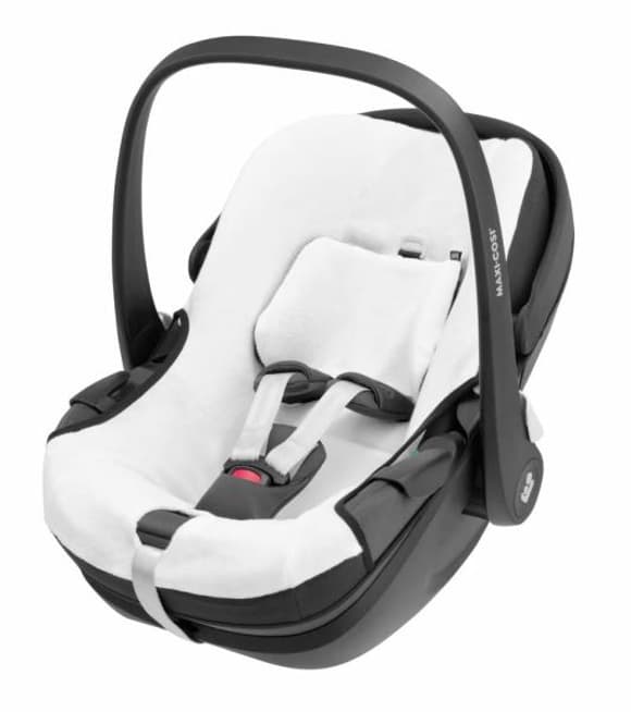 Літній чохол Maxi-Cosi Pebble 360, PRO(2) i-size органічна бавовна білий (8574570110)