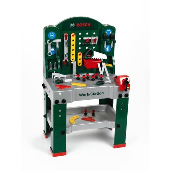 Ігровий набір Klein Bosch Mini Дитяча майстерня з 44 частин (8580)