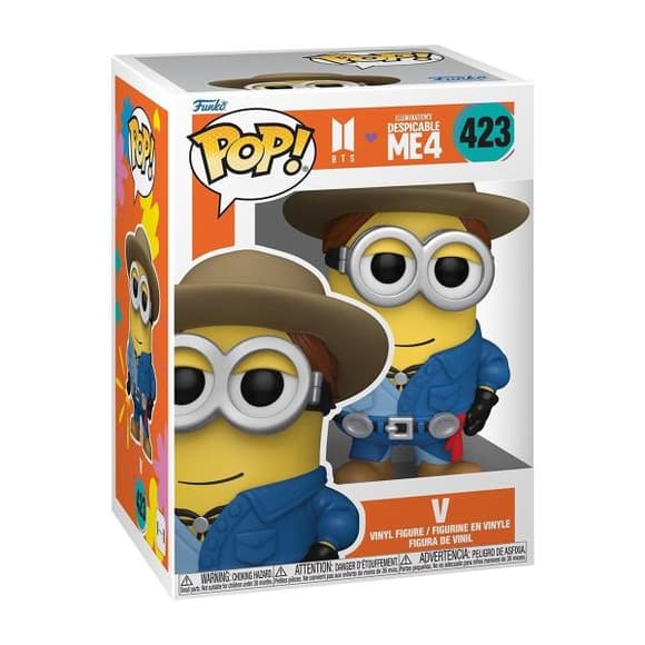Фігурка Funko Pop! Minions x BTS Ві 11 см (85969)