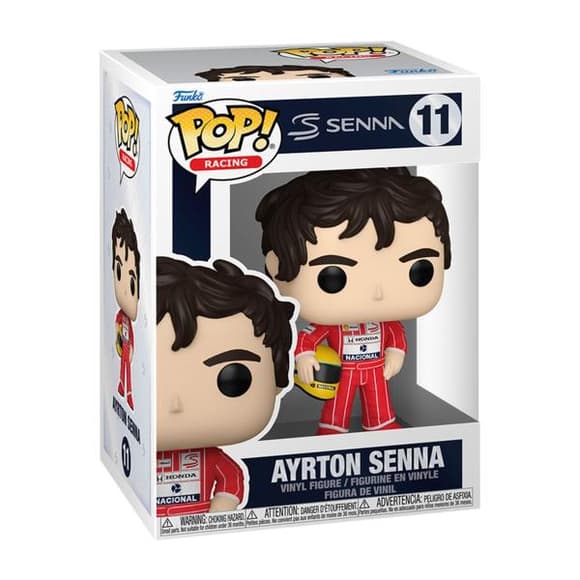 Фігурка Funko Pop! Формула-1 Айртон Сенна 10 см (86180)
