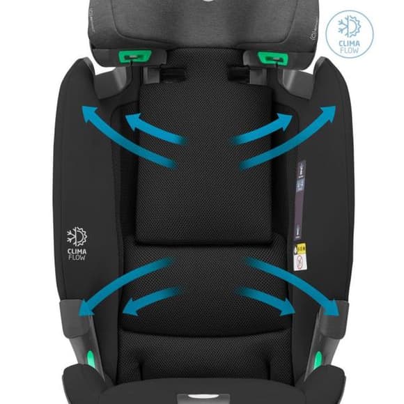 Автокрісло Maxi-Cosi Titan Pro 2 i-Size Isofix чорний (8618671111)