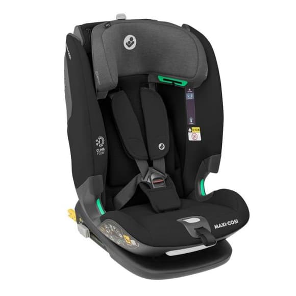 Автокрісло Maxi-Cosi Titan Pro 2 i-Size Isofix чорний (8618671111)