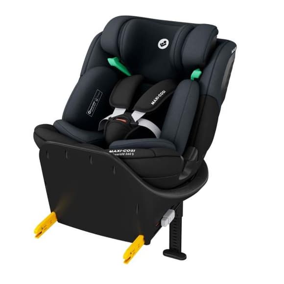 Автокрісло Maxi-Cosi Emerald 360 S Isofix чорний, сірий (8620104110)